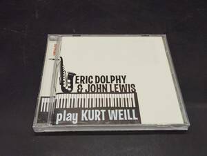 Eric Dolphy & John Lewis / Play Kurt Weill