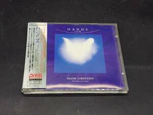 ハンズ　フランク・ローレンツェン　Hands Frank Lorentzen CD 帯付き 