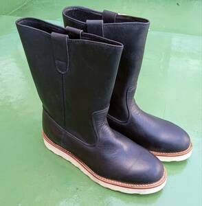 【デッドストック】　FRYE　ペコスブーツ　黒　9 黒色　