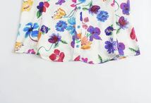 vintage ヴィンテージ レトロ フラワー 花柄 シャツ ブラウス トップス Sサイズ レディース★ZARA 好きな方に★2024 早春新作 新品未使用★_画像7