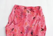 vintage ヴィンテージ レトロ フラワー 花柄 ノースリーブ ロング ワンピース Lサイズ レディース★ZARA 好きな方に★早春新作 新品★_画像8