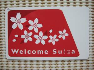JR東日本　「Welcome Suica」　レファレンスペーパー付き　デポジット・チャージなし　有効期限切れ　コレクション用です