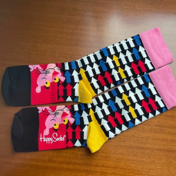 Happy Socks×PINK PANTHER