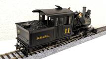 On30 2-4-4 DCC サウンド Oナロー BACHMANN バックマン 蒸気機関車 Forney SR & RL Inside Frame アメリカンナロー 生産終了モデル_画像4