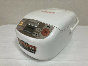 象印 ZOJIRUSHI IH炊飯器（5.5合炊き） NP-EC10-WB（ホワイト） 極め炊き