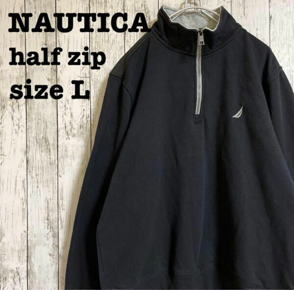 NAUTICA ハーフジップ