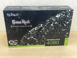 美品 パリット PALIT GAME ROCK RTX4080 16GB GDDR6X 256bit 3DP HDMI