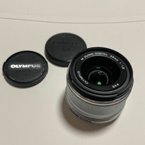 OLYMPUS M.ZUIKO DIGITAL 25mm F1.8 単焦点レンズ