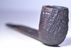 1985年製 ダンヒル　DUNHILL　SHELL　MADE IN ENGLAND 25　カナディアン　極美ブラスト！