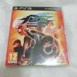 PS3 THE KING OF FIGHTERS XIII 13 DELUXE EDITION 欧州版　特典付き