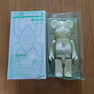 メディコムトイ 400% BE@RBRICK pushead 美品！ベアブリック パスヘッド