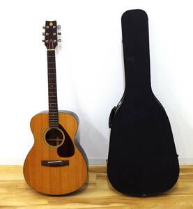 #5189　当時物 YAMAHA ヤマハ　 NIPPON GAKKI CO.LTD　 Acoustic Guitar　アコースティックギター FG-130　ケース付き