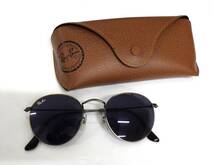 #4663 Ray-Ban レイバン　サングラス　RB3447 ROUND METAL 現状品_画像1