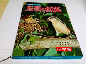 ◆鳥類の図鑑◆学習図鑑シリーズ4◆小学館◆高島春雄・黒田長久◆