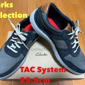 未使用 Clarks collection TAC System 25.5cm