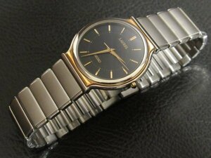 セイコー ローレル LAUREL ST.STEEL+ 18KT BEZEL LHFF504 9531-6070 美品 ゴールド 年差 クォーツ時計 ヴィンテージ オールド アンティーク