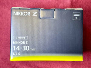 【未使用 - 開封品】 ニコン NIKKOR Z 14-30mm f/4 S メーカー保証期間内 nikon ズームレンズ