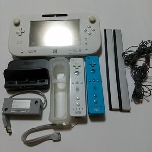 WiiU ゲームパッド タッチペン付き 充電器 wii ワイヤレスリモコン リモコンジャケット センサーバー ランアダプター