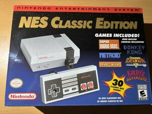 【新品】 NES Classic Edition 北米版 クラシック ミニ 【未開封】