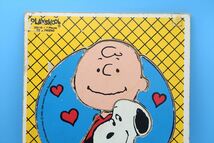 Playskool Peanuts Charlie Brown Wood Puzzle /ヴィンテージ スヌーピー/チャーリーブラウン/ピーナッツ/179358636_画像2