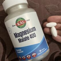 リンゴ酸 マグネシウム 200mg 90粒 こむら返り 高吸収 ミネラル サプリメント 健康食品 KAL_画像2