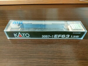KATO 3057-1 EF63 1次形　ジャンク ①