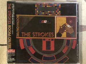 ★非売品CD THE STROKES/ストロークス「ROOM ON FIRE」 見本盤 プロモ盤　promo only JAPAN MINT OBI　