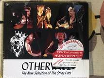 ★中古CD　STRAY CATS/ストレイキャッツ　「OTHERWISE~The New Selection of The~」ステッカー付 　japan mint obi _画像1