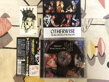 ★中古CD　STRAY CATS/ストレイキャッツ　「OTHERWISE~The New Selection of The~」ステッカー付 　japan mint obi _画像5