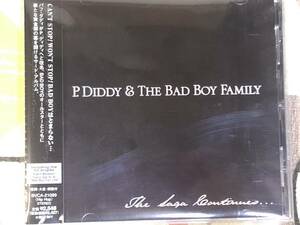 ★中古CD P.DIDDY&THE BAD BOY FAMILY/ パフダディ「 THE SAGA CONTINUES」B.I.G. to Mary J. Blige. japan mint obi 