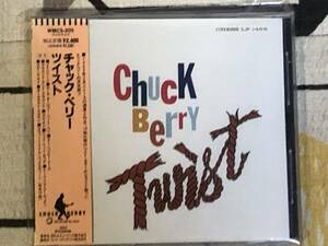 ★中古CD CHUCK BERRY/ チャックベリー「TWIST」 japan mint obi 　CHESS　50S 　OLDIES　オールディーズ 　ROCK'N'ROLL