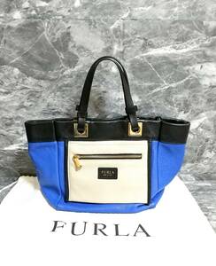 「美品」FURLA（フルラ）レザートートバッグ/正規品/保存袋付き