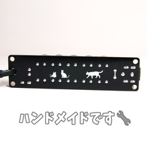 バルクキャパシタ 高分子コンデンサ25V1000uF×10本 FX-AUDIO- Petit Susie Petit Tankサイズ互換 DCノイズフィルター_画像4