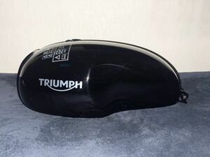 triumph トライアンフ スラクストン 1200 1200RS 純正 ガソリンタンク 純正ブラック　内部サビ無し　スラクストンRS