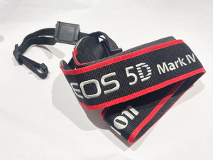 【美品 即決 クリポ ゆうパケ可】Canon 純正 EOS 5D Mark IV 用ストラップ / genjine strap