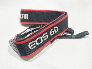 【格安 良品〜良上品 即決】Canon EOS 6D ストラップ / strap