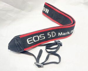 【美品 即決】Canon 純正 EOS 5D Mark IV 用ストラップ / genjine strap