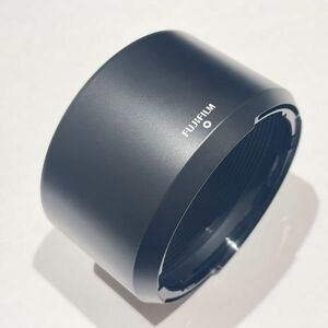 【良上品〜美品 即決】FUJIFILM 純正 レンズフード XF 33mm F1.4 R WR用 / genuine lens hood