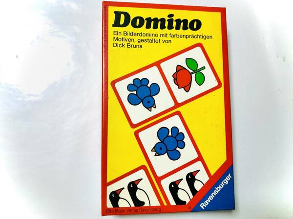 DOMINO カードゲーム　ブルーナ　レトロ　廃盤品　レア　海外 カードゲーム　 