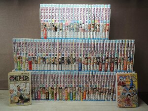 【コミック全巻セット】 ONE PIECE ワンピース 1巻～107巻 + オマケ6冊 尾田栄一郎 ジャンプコミックス－送料無料 コミックセットー