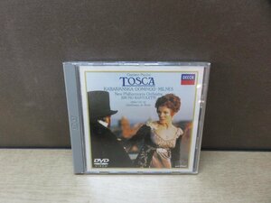 【DVD】プッチーニ：歌劇《トスカ》全曲