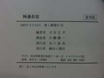 【古書】神通自在 復刻版 吉田正平 谷口書店_画像3