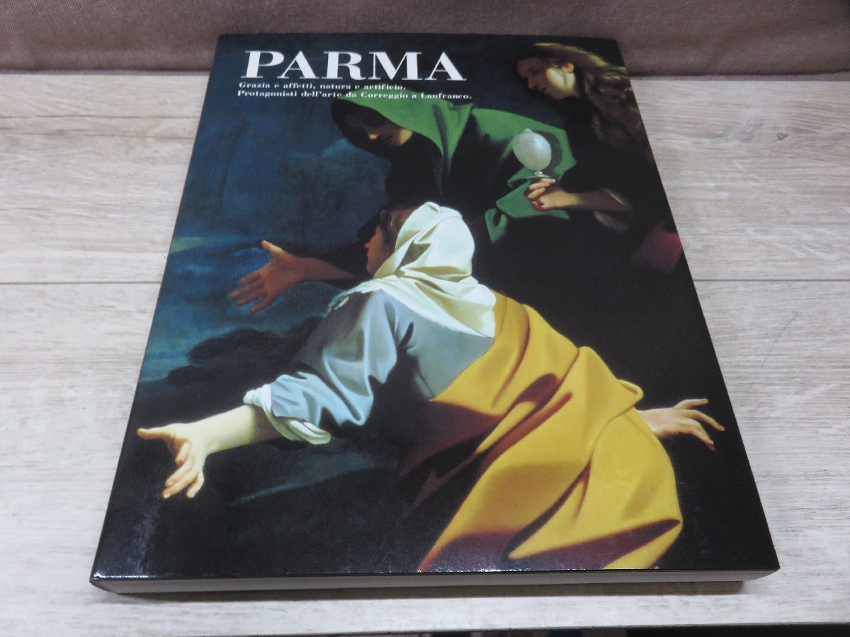 [Catálogo pictórico] Arte italiano de Parma, Otra ciudad: Sede de Yomiuri Shimbun en Tokio, Cuadro, Libro de arte, Recopilación, Catalogar