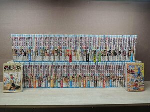 【コミック全巻セット】 ONE PIECE ワンピース 1巻～107巻 + オマケ5冊 尾田栄一郎 ジャンプコミックス－送料無料 コミックセットー