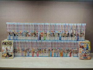 【コミック全巻セット】 ONE PIECE ワンピース 1巻～107巻 + オマケ5冊 尾田栄一郎 ジャンプコミックス－送料無料 コミックセットー