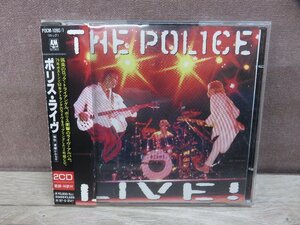 【CD】THE POLICE/LIVE!