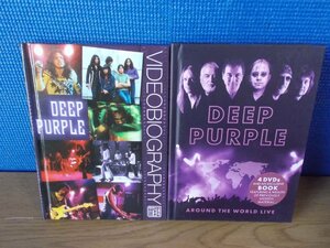 【DVD】《2点セット》Deep Purple Videobiography (EU) ［DVD+BOOK］/Around The World Live