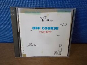 【CD】オフコース / TWIN BEST オフコース ※歌詞カードに汚れ有り