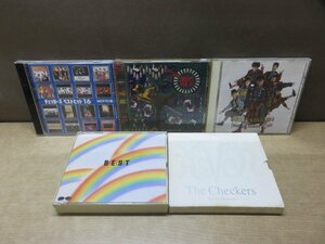 【CD】《5点セット》チェッカーズまとめ チェッカーズベストヒット16 ほか