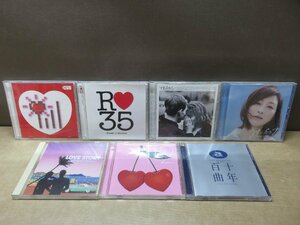 【CD】《7点セット》J-POPオムニバスまとめ R?35/TEARS/ラブとポップ ほか